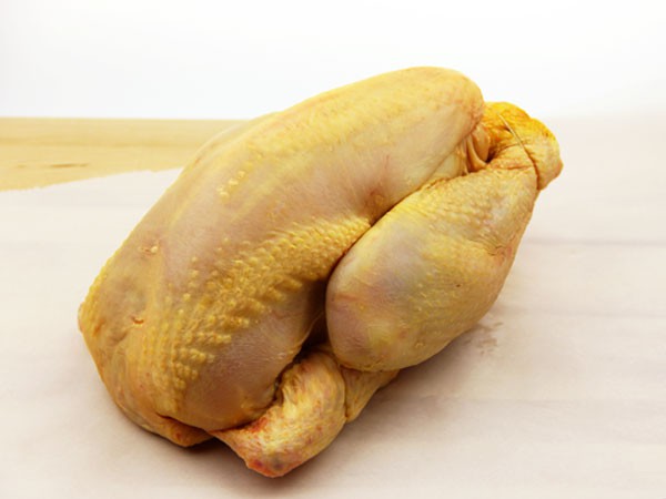 poulet jaune